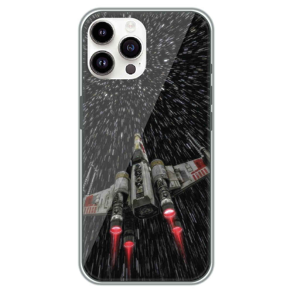 Hyperspace Flight - Printed Silicone Case for Apple iPhone 14 Pro Max
