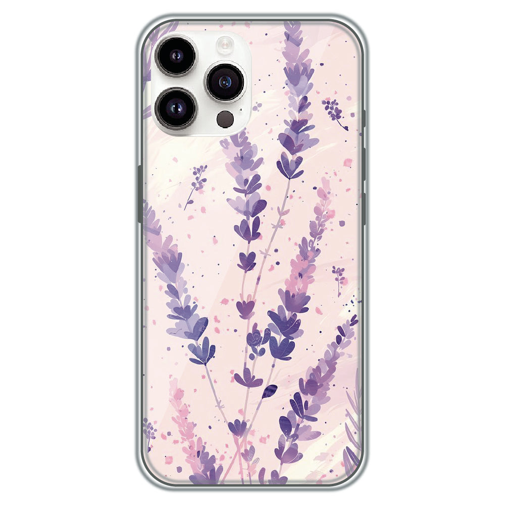 Lavender Fields - Printed Silicone Case for Apple iPhone 14 Pro Max