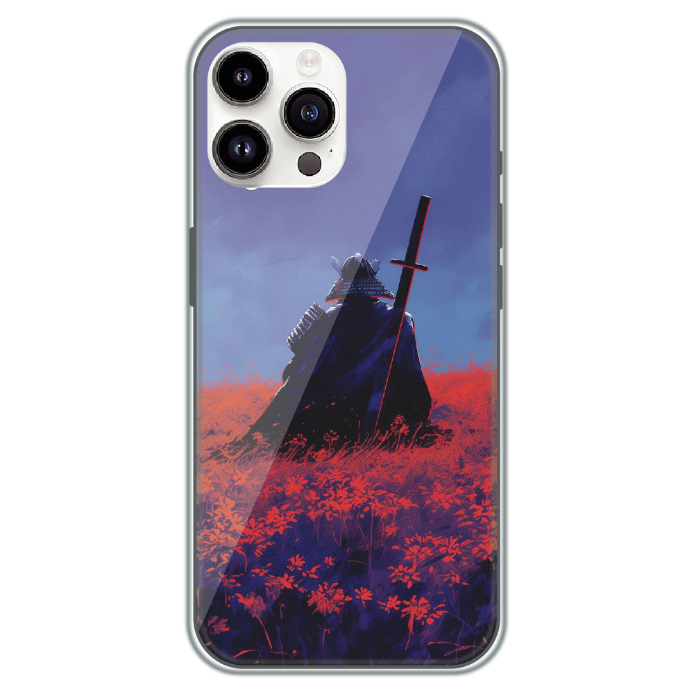 Lone Warrior - Printed Silicone Case for Apple iPhone 14 Pro Max