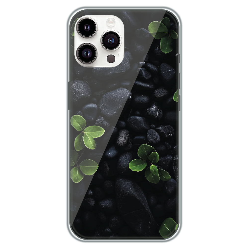 Obsidian Garden - Printed Silicone Case for Apple iPhone 14 Pro Max