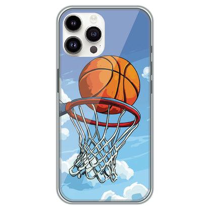 Slam Dunk - Printed Silicone Case for Apple iPhone 14 Pro Max