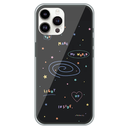 You Light Up My World - Printed Silicone Case for Apple iPhone 14 Pro Max