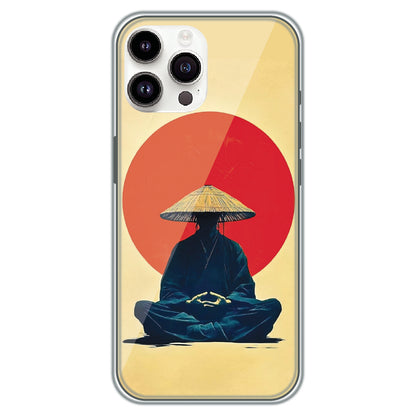 Zen Samurai - Printed Silicone Case for Apple iPhone 14 Pro Max