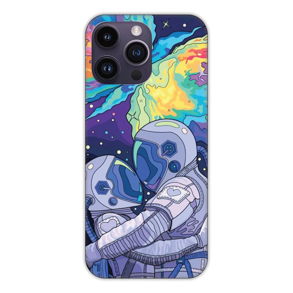 Astronauts Hard Case Apple iPhone 14 pro Max Models