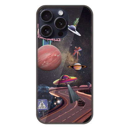 Cosmic Aesthetic - Printed Silicone Case For Apple iPhone 14 Pro Max