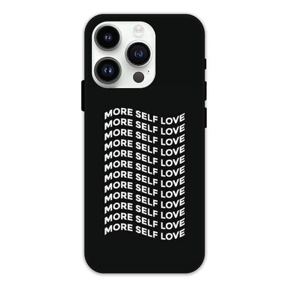 More Self Love Hard Case Apple iPhone 14 Pro Models