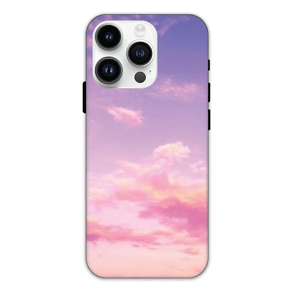 Pink Clouds Hard Case Apple iPhone 14 Pro Models