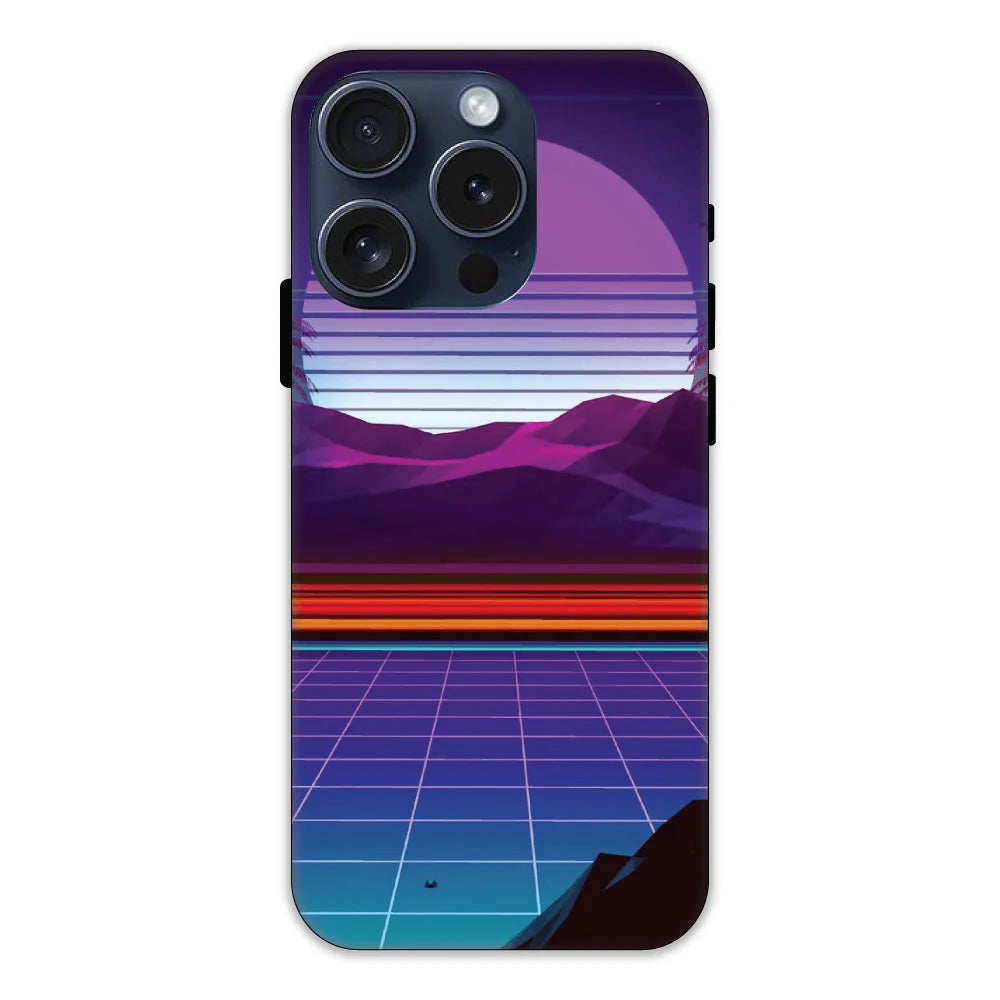 Electrofloor Synthwave Apple iPhone 14 Pro Models