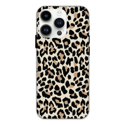 Leopard Print Hard Case Apple iPhone 14 Pro Models