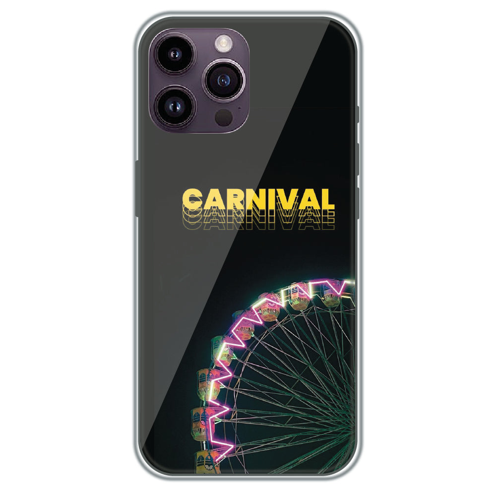 Carnival Nights - Printed Silicone Case for Apple iPhone 14 Pro