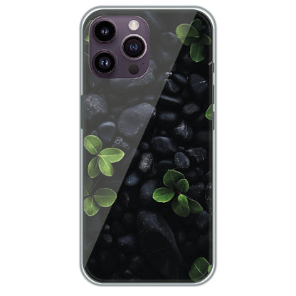 Obsidian Garden - Printed Silicone Case for Apple iPhone 14 Pro