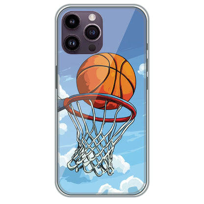 Slam Dunk - Printed Silicone Case for Apple iPhone 14 Pro