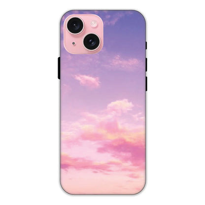 Pink Clouds Hard Case Apple iPhone 14 Models