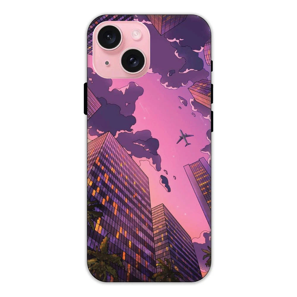 Purple Sky Hard Case Apple iPhone 14 Models