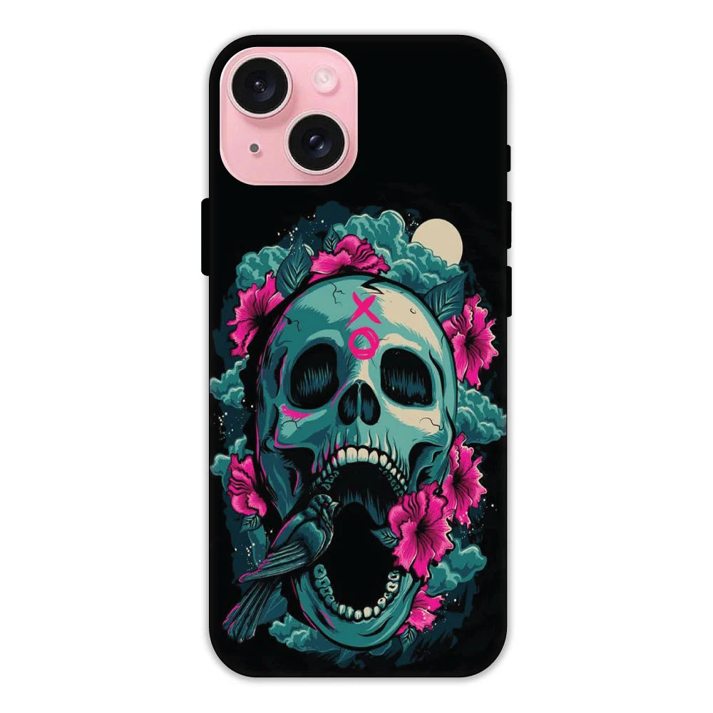 Skeleton Rose Hard Case Apple iPhone 14 Models