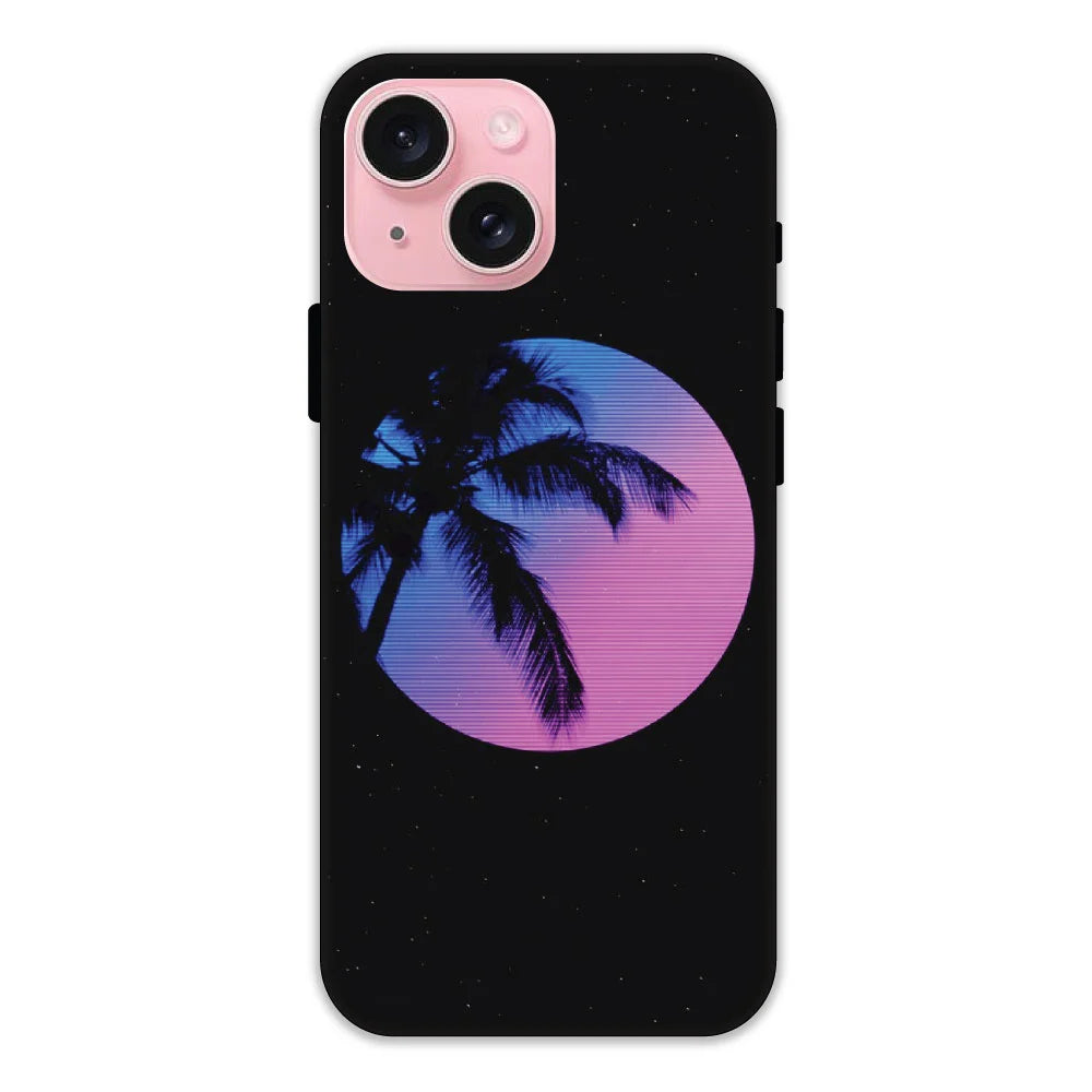 Night Terror Synthwave Hard Case Apple iPhone 14 Models