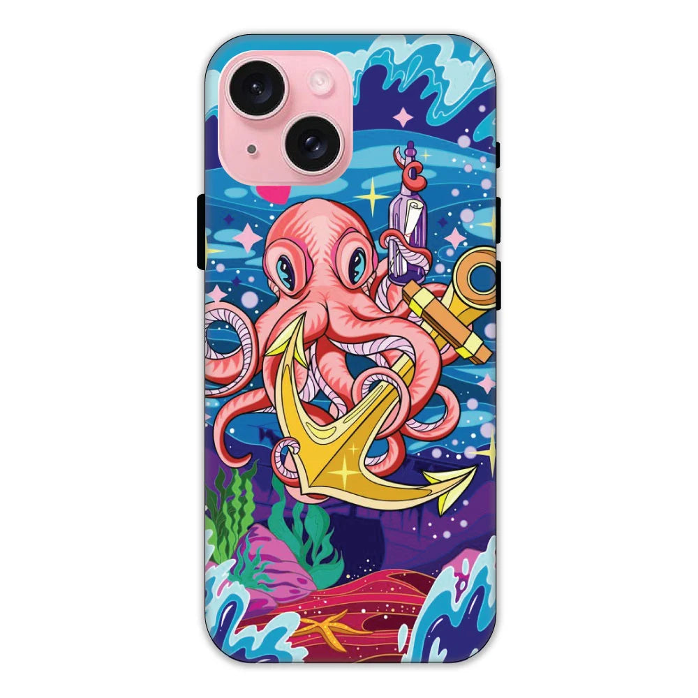 Octopus Hard Case Apple iPhone 14 Models