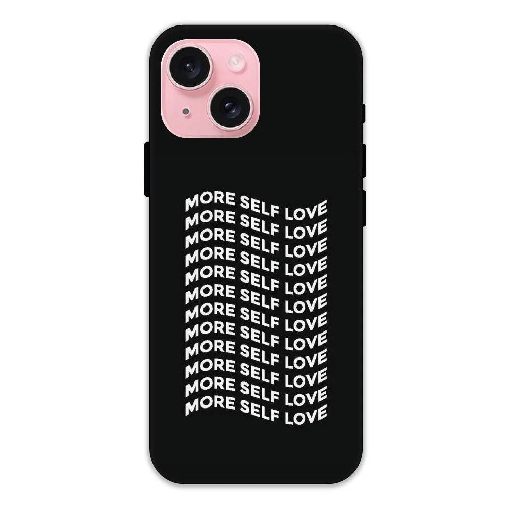 More Self Love Hard Case Apple iPhone 14 Models