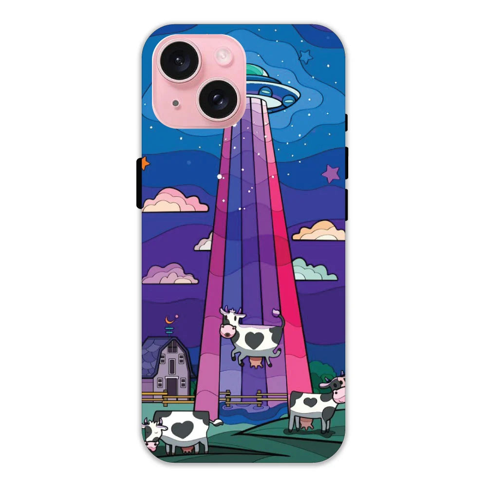 Cow Galaxy Hard Case Apple iPhone 14 Models