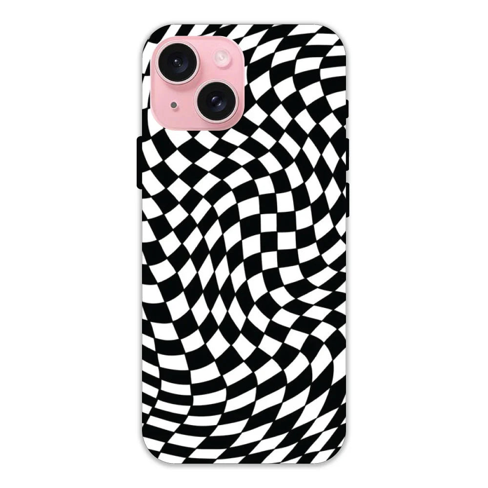 Checks Hard Case Apple iPhone 14 Models