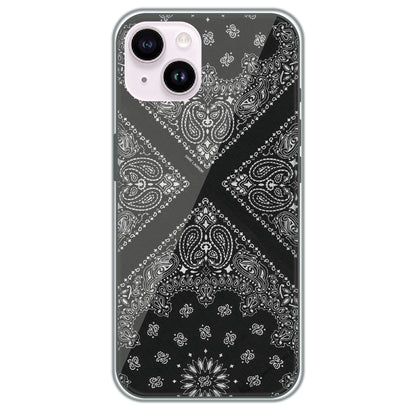 Black Bandana - Printed Silicone Case for Apple iPhone 14