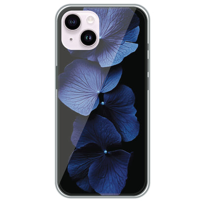 Blue Hydrangea - Printed Silicone Case for Apple iPhone 14