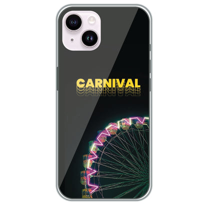 Carnival Nights - Printed Silicone Case for Apple iPhone 14