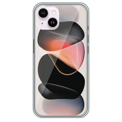 Floating Stones - Printed Silicone Case for Apple iPhone 14