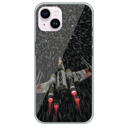 Hyperspace Flight - Printed Silicone Case for Apple iPhone 14