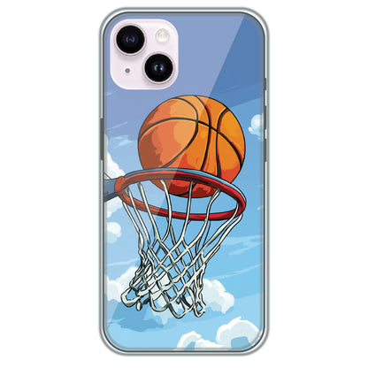 Slam Dunk - Printed Silicone Case for Apple iPhone 14