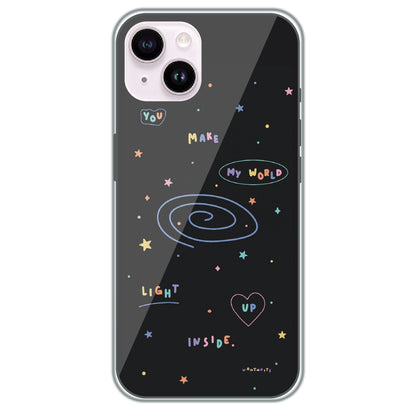 You Light Up My World - Printed Silicone Case for Apple iPhone 14