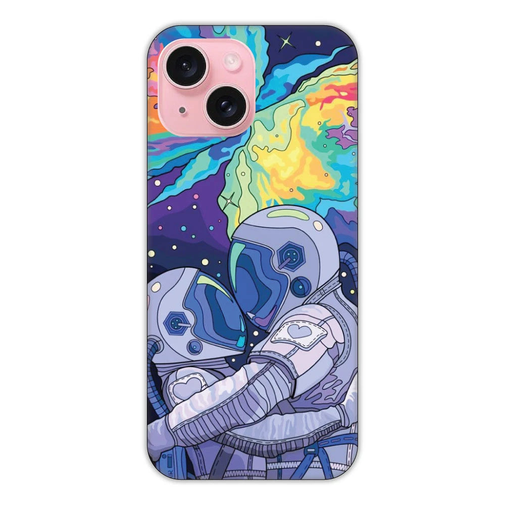 Astronauts Hard Case Apple iPhone 14 Models