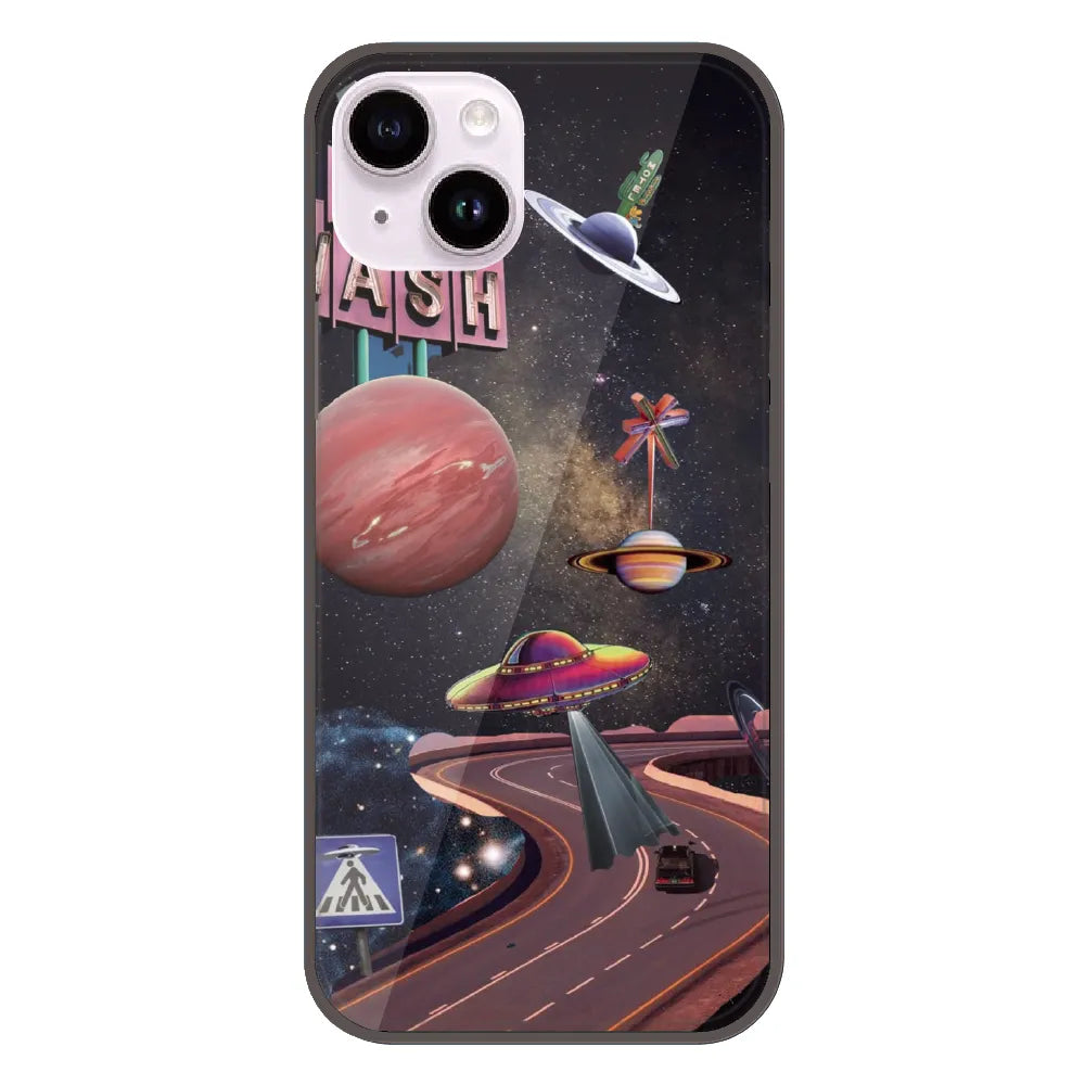 Cosmic Aesthetic - Printed Silicone Case For Apple iPhone 14