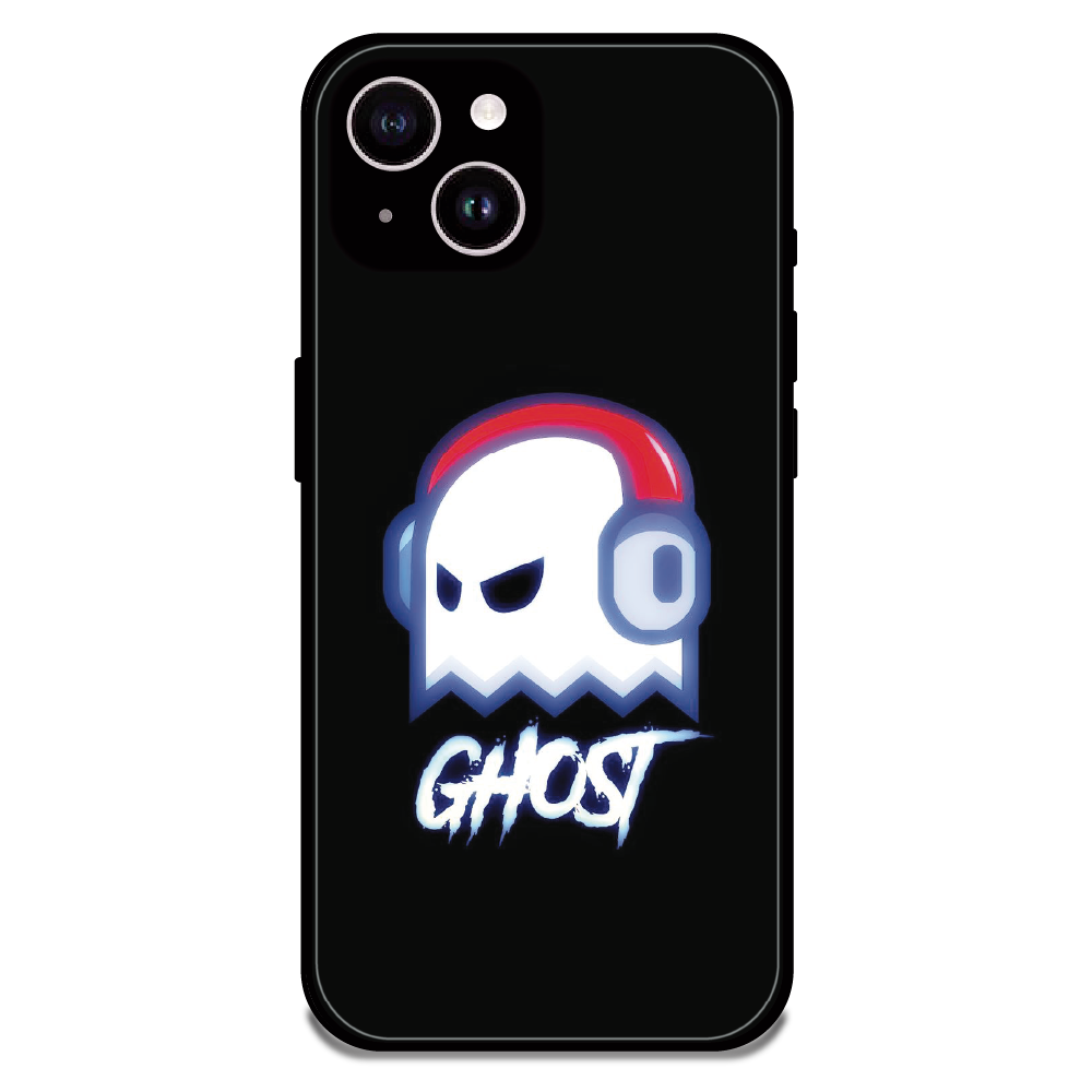 Neon Ghost Music Aesthetic - Glossy Metal Silicone Case For Apple iPhone 14