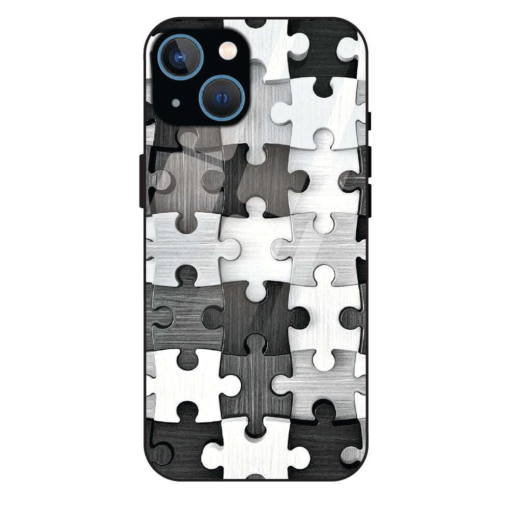 Maze - Glass Case For Apple iPhone 15