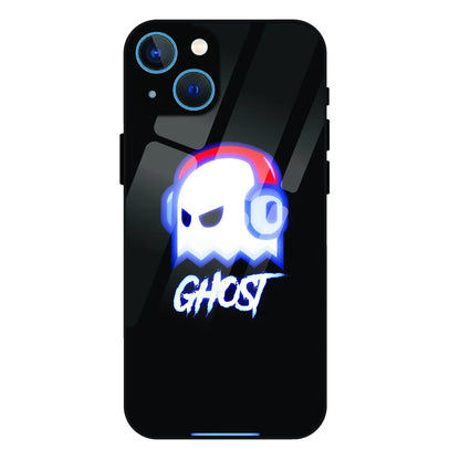 Neon Ghost Music Aesthetic - Glass Case For Apple iPhone 15