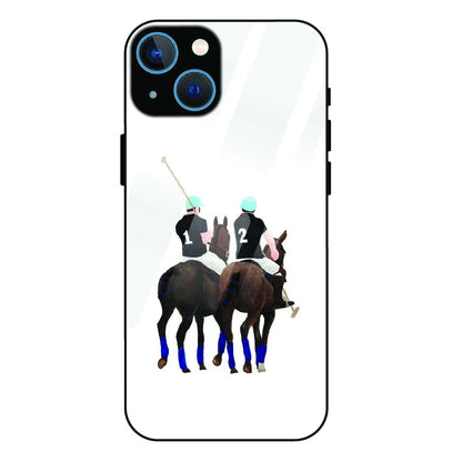Polo Riders - Glass Case For Apple iPhone 15