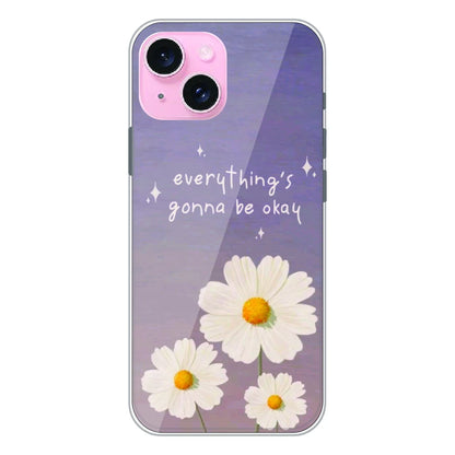 Everything’s Gonna Be Okay Daisy - Printed Silicone Case For Apple iPhone 15 Plus