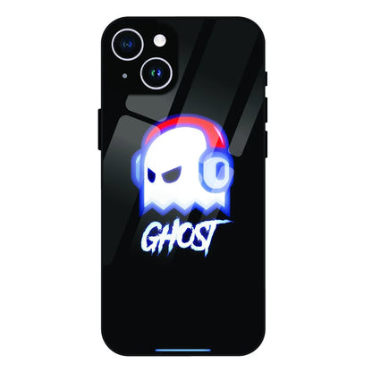 Neon Ghost Music Aesthetic - Glass Case For Apple iPhone 15 Plus