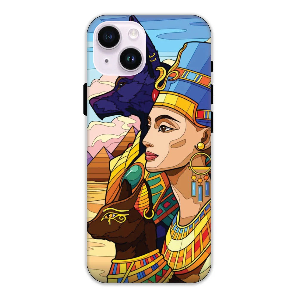 Egyptian Hard Case Apple iPhone 15 Plus Models