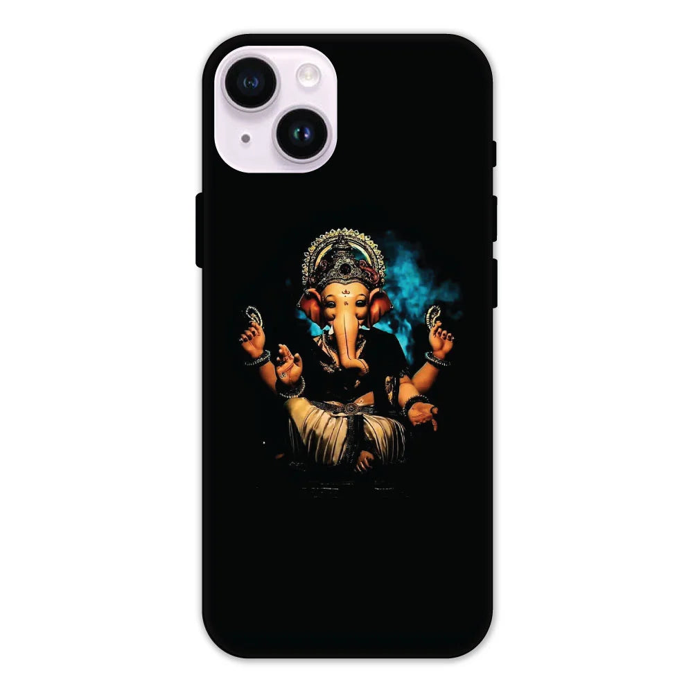 Lord Ganesha Hard Case Apple iPhone 15 Plus Models