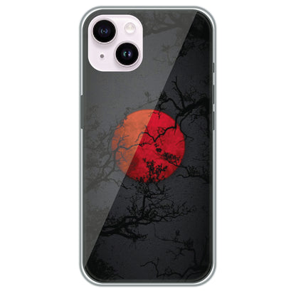 Blood Moon - Printed Silicone Case for Apple iPhone 15 Plus