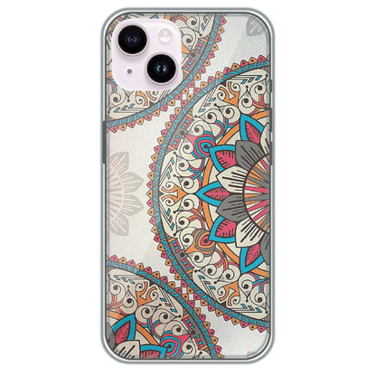 Boho Mandala - Printed Silicone Case for Apple iPhone 15 Plus