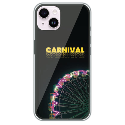 Carnival Nights - Printed Silicone Case for Apple iPhone 15 Plus