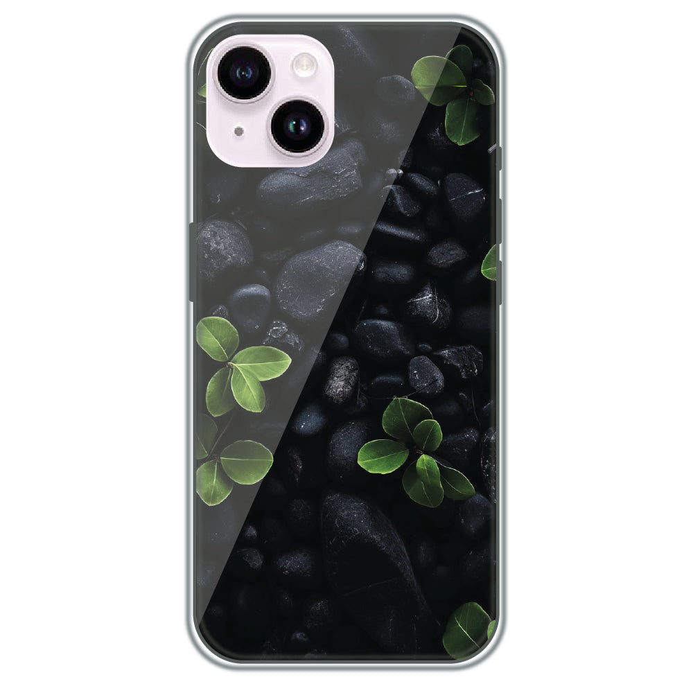 Obsidian Garden - Printed Silicone Case for Apple iPhone 15 Plus