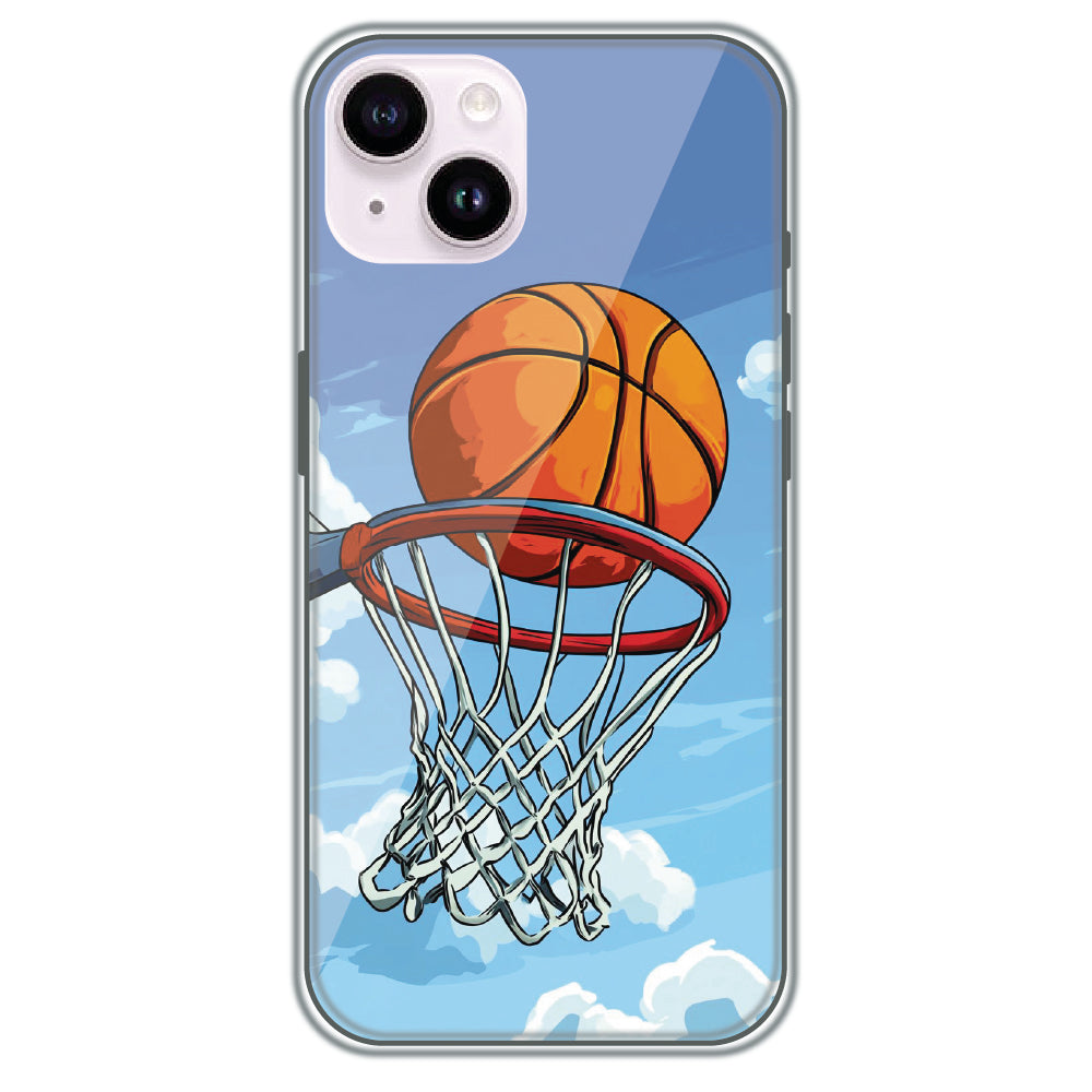 Slam Dunk - Printed Silicone Case for Apple iPhone 15 Plus