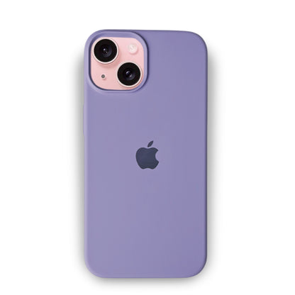 iPhone 15 Plus Liquid Silicone Case - Lavender