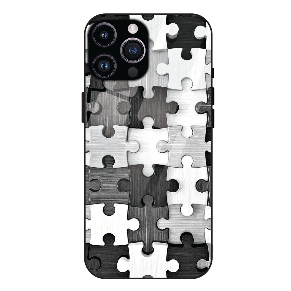 Maze - Glass Case For Apple iPhone 15 Pro