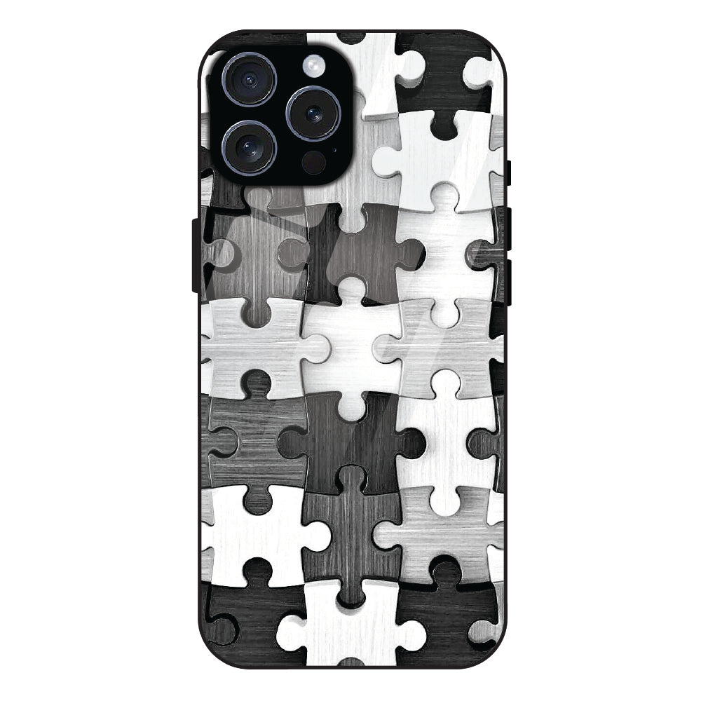 Maze - Glass Case For Apple iPhone 15 Pro Max