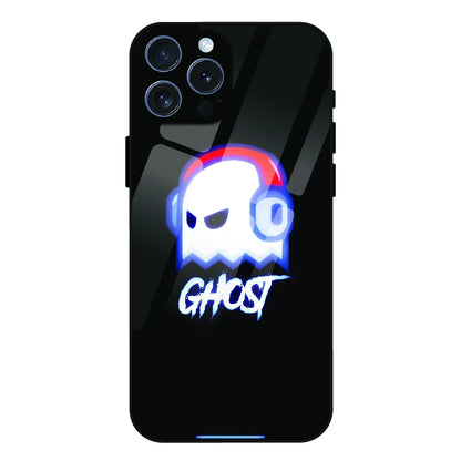 Neon Ghost Music Aesthetic - Glass Case For Apple iPhone 15 Pro Max